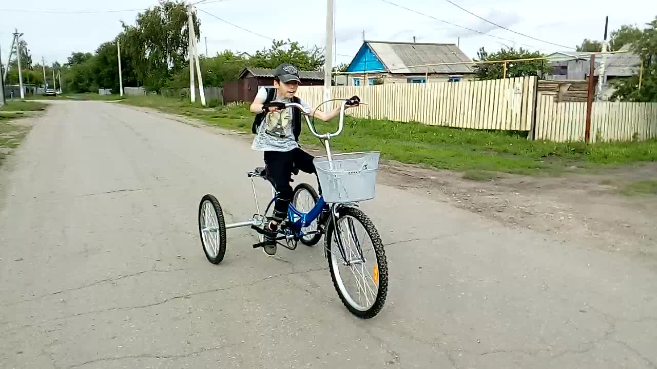 велосипеды ВелоСтарт - реабилитация детей и взрослых, отзывы