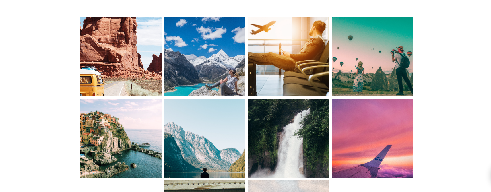 Лента фотографий ВКонтакте — блок для сайта, конструктор Fo.ru