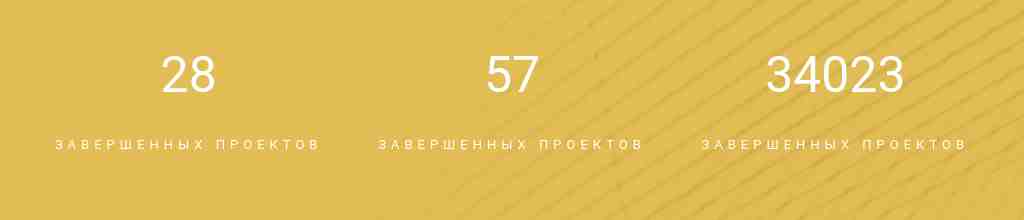 Блоки категории Счётчики