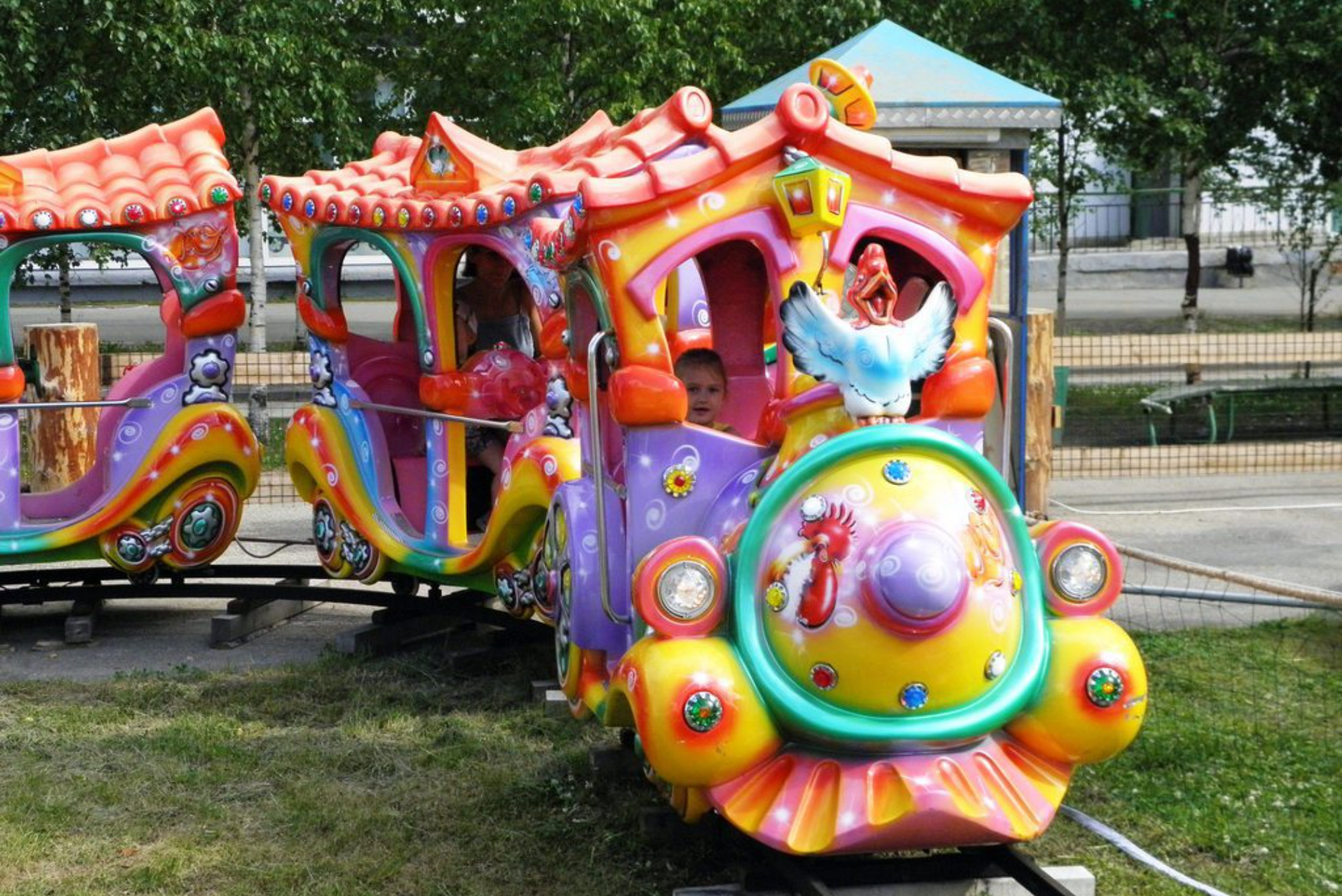 детский парк ухта старые